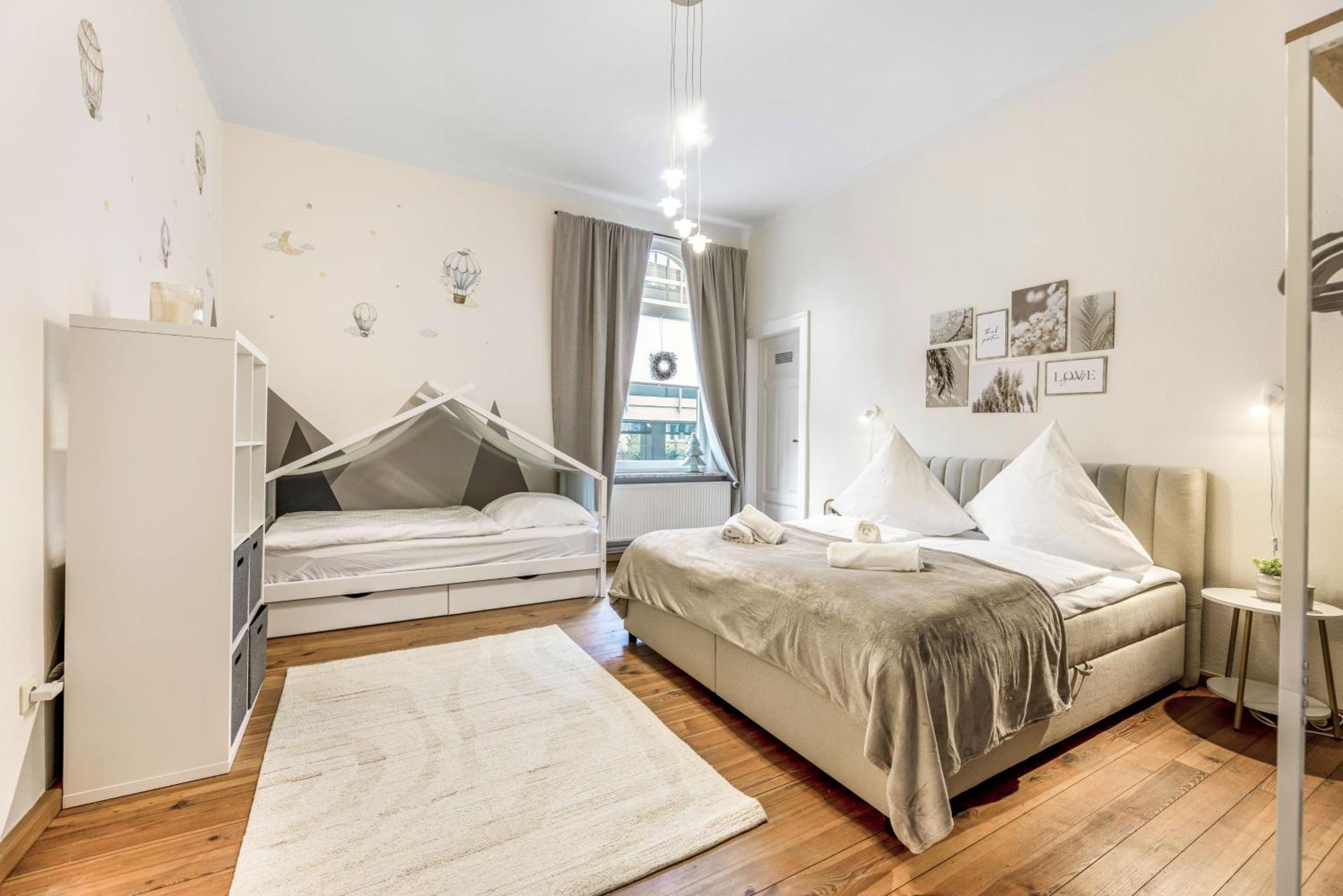 Neu! Einzigartige Stadtvilla, Super Lage, Parkplatz Coburg Exteriér fotografie