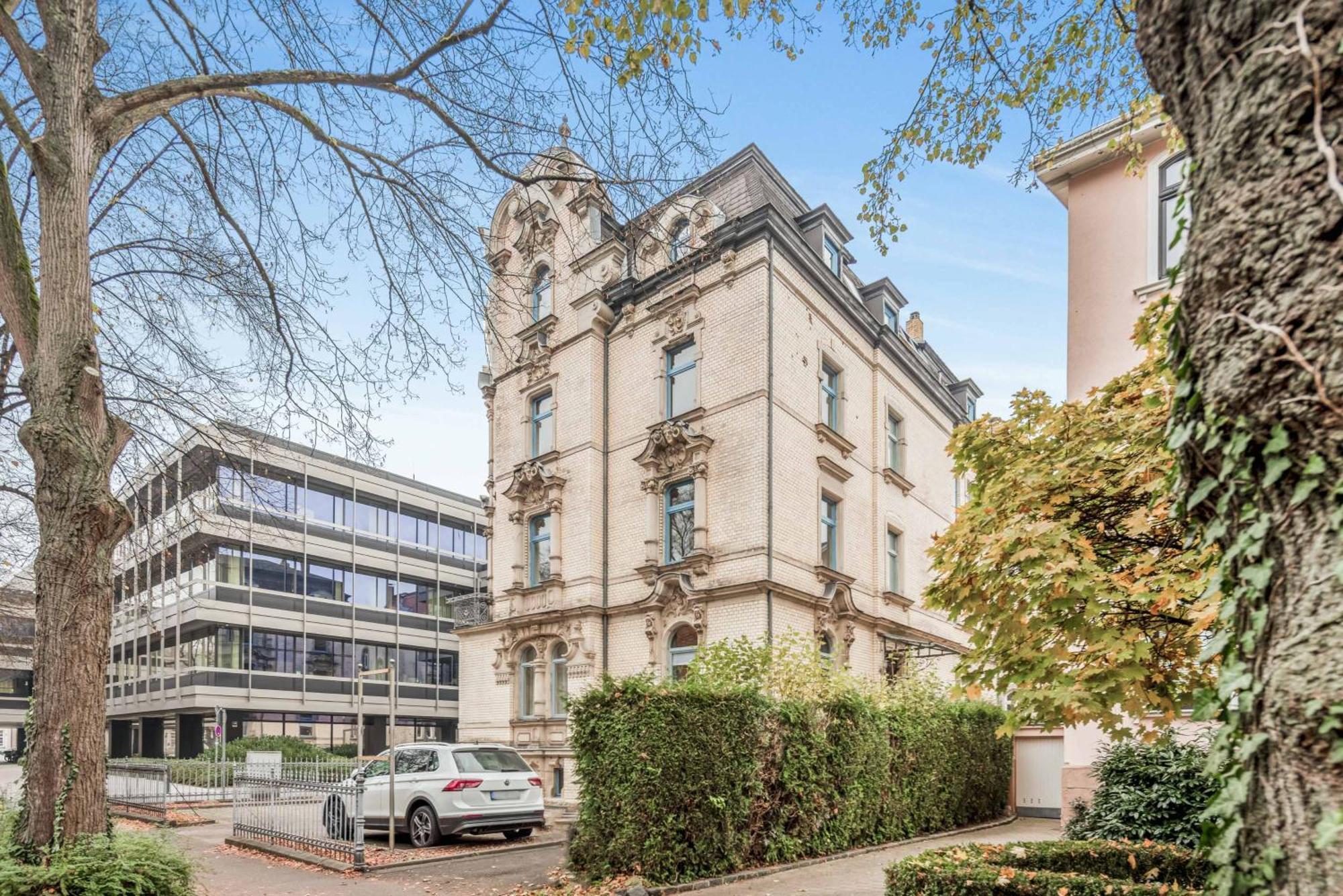 Neu! Einzigartige Stadtvilla, Super Lage, Parkplatz Coburg Exteriér fotografie