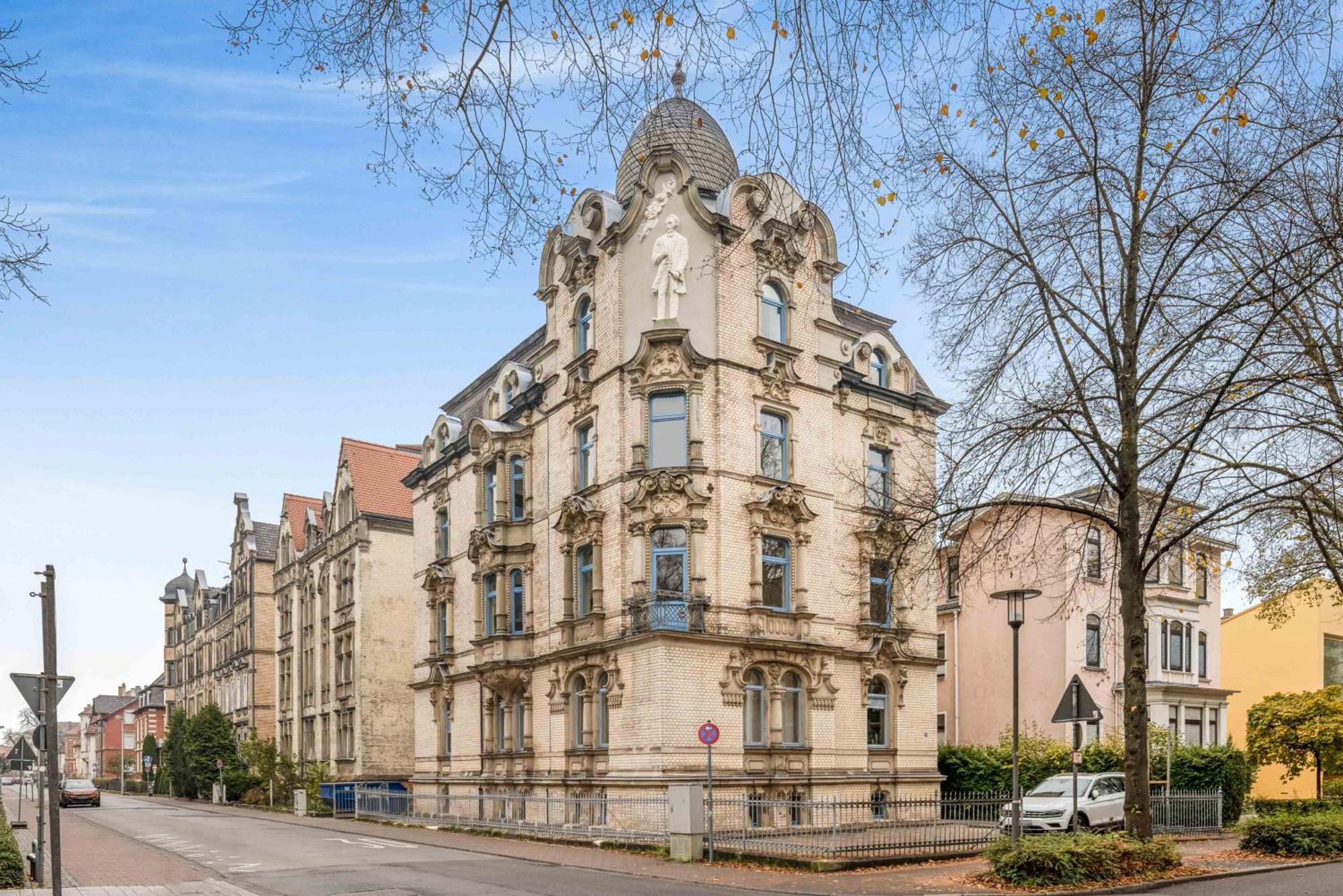 Neu! Einzigartige Stadtvilla, Super Lage, Parkplatz Coburg Exteriér fotografie